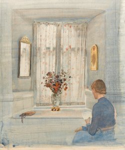 Le lecteur de lettres, 1935 - Henry A. Payne